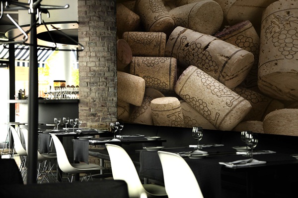 Fotomural Restaurante