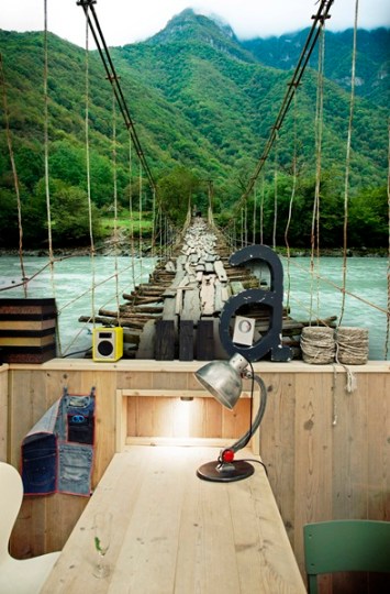 Papel Pintado Profundidad