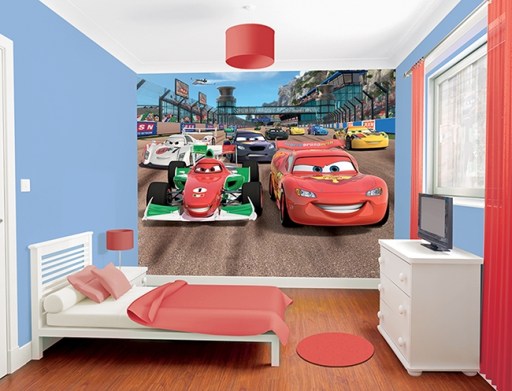 Fotomural Rayo McQueen Cars