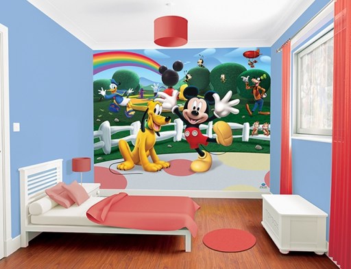 Fotomural Infantil Mickey Mouse
