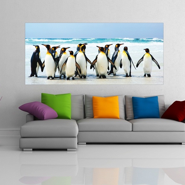 Murales Decorativos en formato panoramico