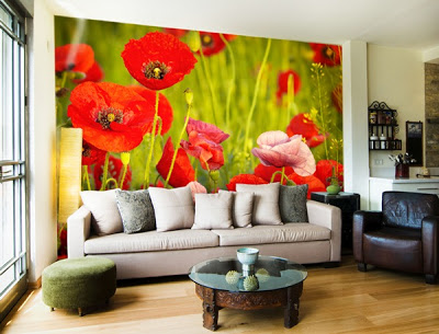 fotomurales florales de la tienda papelpintadoonline.com