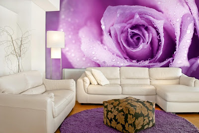 Murales Decorativos con Motivos Florales
