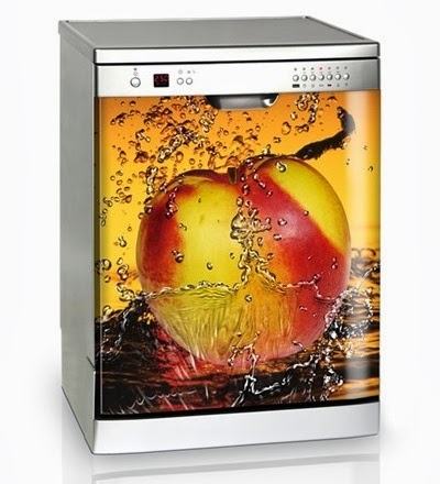 Fotomural Lavavajillas Melocotón FL001 