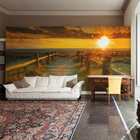 Fotomural Pasarela de Playa FPL006