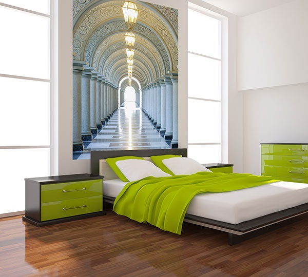 Interior decorado con Fotomural Archway 384