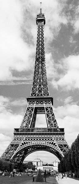 Fotomural Puerta Eiffel Tower 524
