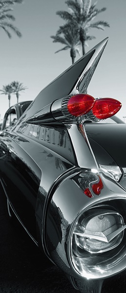 Fotomural Puerta Classic Car 551