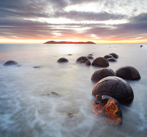 Fotomural MOERAKI BOULDERS 148