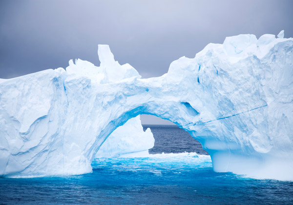 Fotomural ARC OF ICE 97