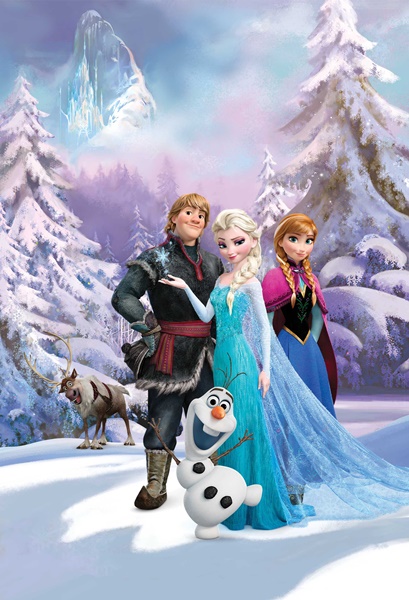 Fotomural W2PL FROZEN 001