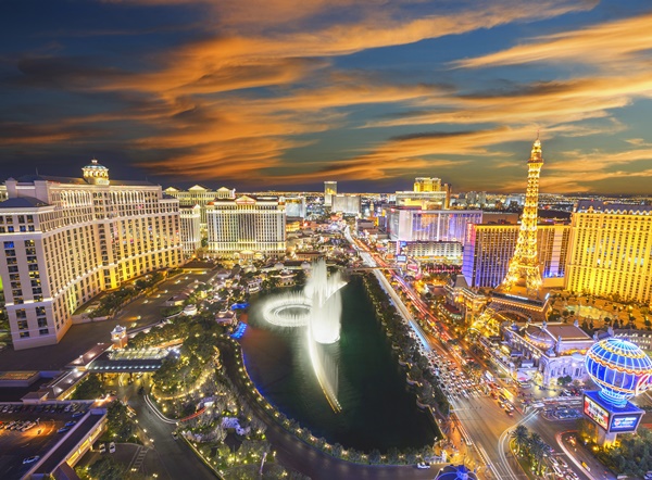 Fotomural W4P LAS VEGAS 001