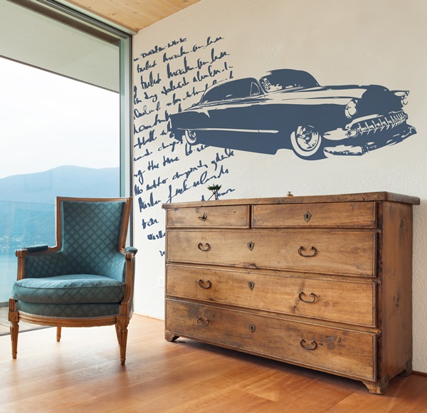 Vinilo Decorativo Moderno MO135