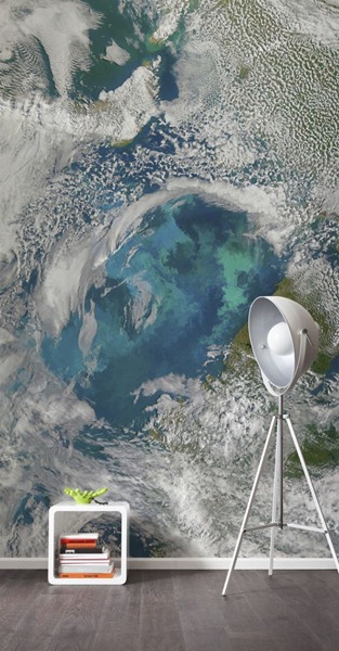 Interior decorado con FotomuraL V3-754