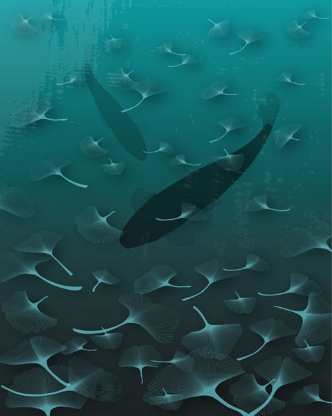 Fotomural Ginkgo V4-759