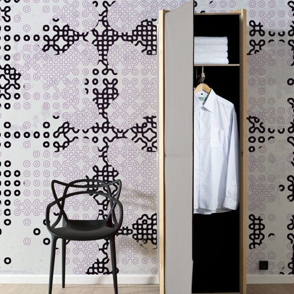 Interior decorado con Fotomural Sintra V5-783