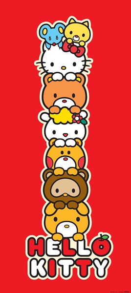 Fotomural Hello Kitty FTV 1530