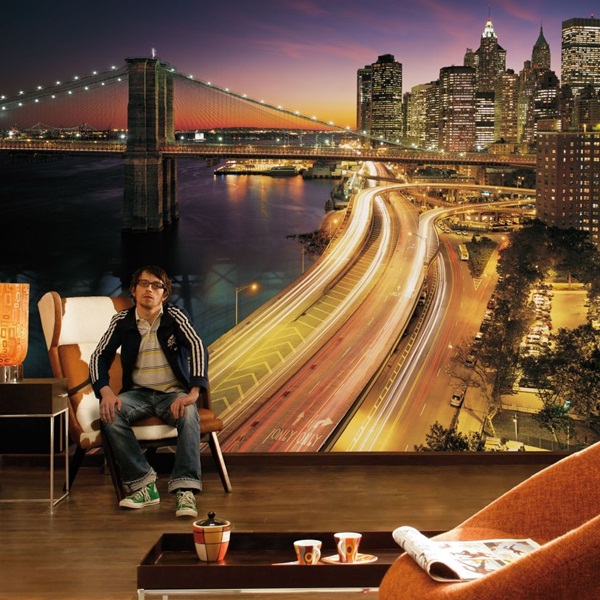 Fotomural New York City Lights 8NW-516