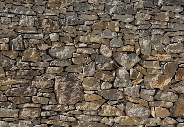 Fotomural Stone Wall 8NW-727