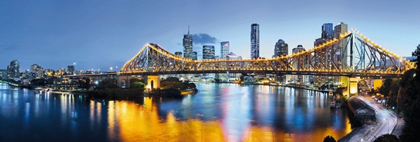 Fotomural Brisbane XXL2-01