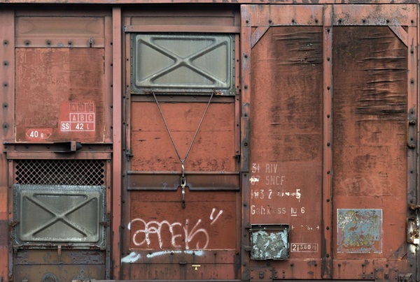 Fotomural Wagon XXL4-001