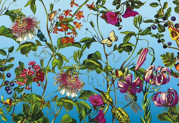 Fotomural Jardin XXL4-029