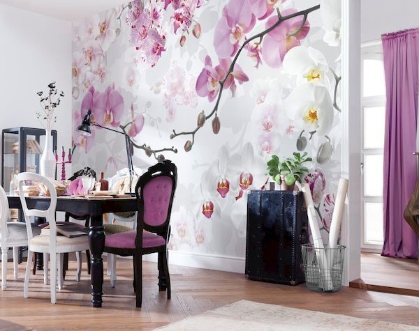 Interior decorado con Fotomural Allure XXL4-032